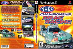 NHRA Championship Drag Racing - PlayStation 2 | VideoGameX