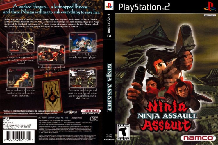 Ninja Assault - PlayStation 2 | VideoGameX