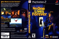 Operative, No One Lives Forever - PlayStation 2 | VideoGameX