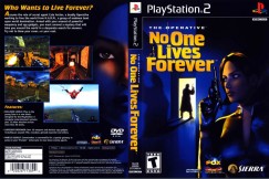 Operative, No One Lives Forever - PlayStation 2 | VideoGameX
