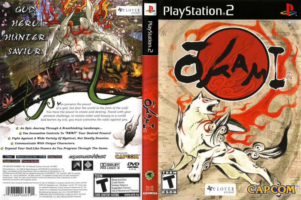 Okami para ps2