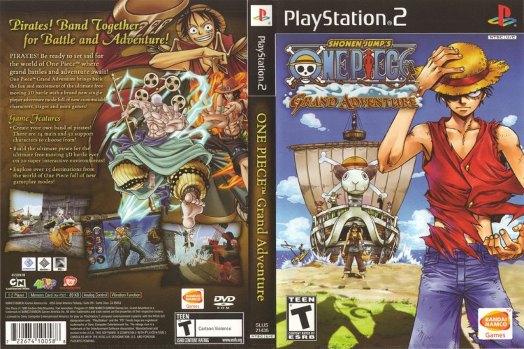 One Piece: Grand Adventure, Shonen Jump's - PlayStation 2 | VideoGameX