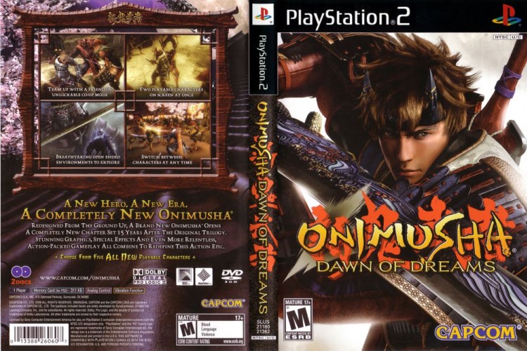 Onimusha: Dawn of Dreams - PlayStation 2 | VideoGameX