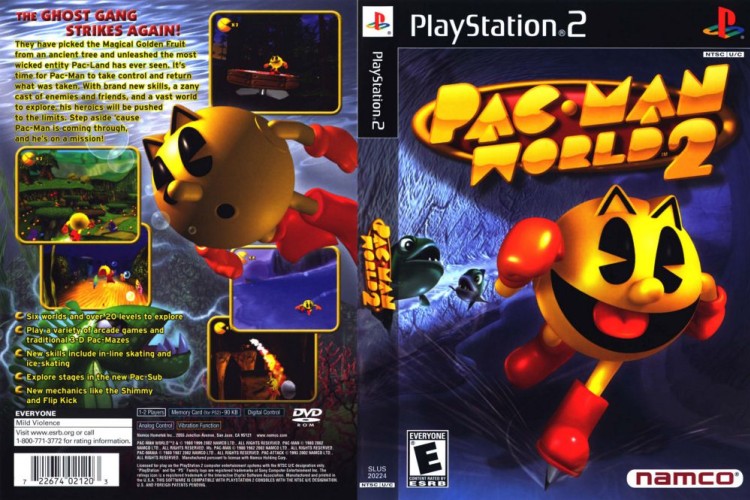 Pac-Man World 2 - PlayStation 2 | VideoGameX