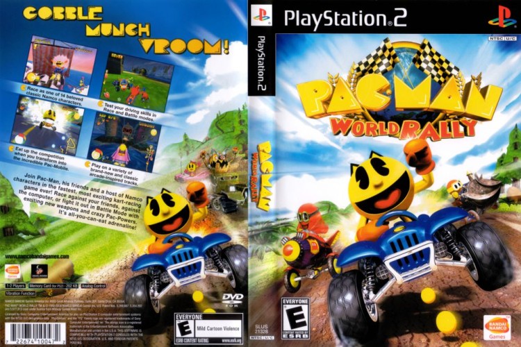 Pac-Man World Rally - PlayStation 2 | VideoGameX