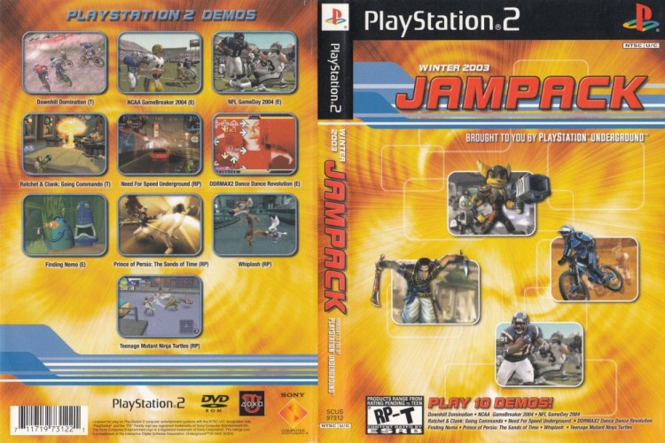 PlayStation Underground Jampack Winter 2003: Demo - PlayStation 2 | VideoGameX