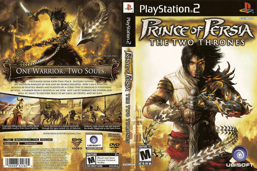 Buy PlayStation 2 Prince of Persia: The Two Thrones