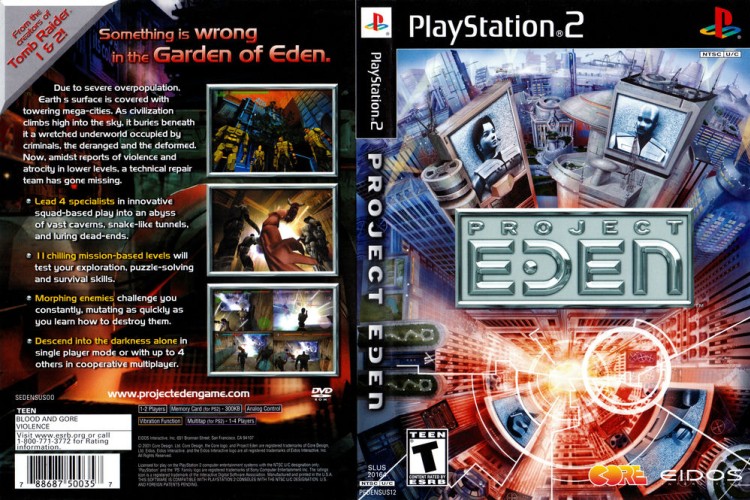 Project Eden - PlayStation 2 | VideoGameX