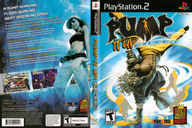 Pump It Up: Exceed - PlayStation 2 | VideoGameX