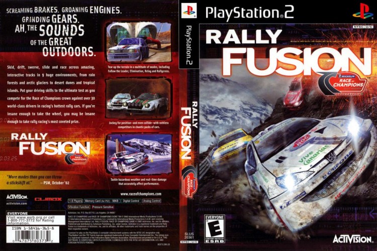 Rally Fusion - PlayStation 2 | VideoGameX