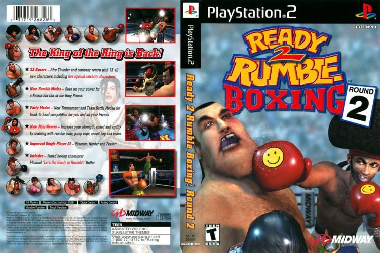 Ready 2 Rumble Boxing: Round 2 - PlayStation 2 | VideoGameX