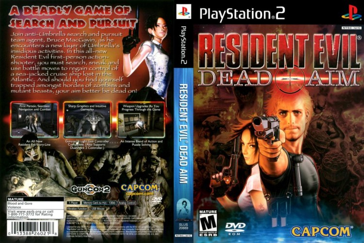 Resident Evil Dead Aim - PlayStation 2 | VideoGameX