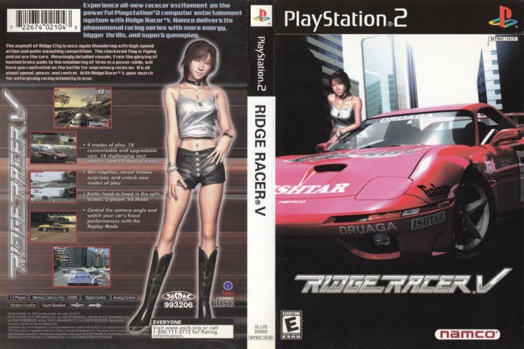 Ridge Racer V - PlayStation 2 | VideoGameX