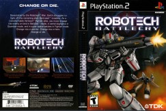 Robotech Battlecry - PlayStation 2 | VideoGameX