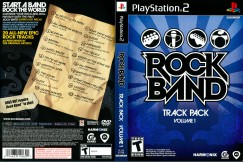 Rock Band Track Pack Volume 1 [Game Only] - PlayStation 2 | VideoGameX