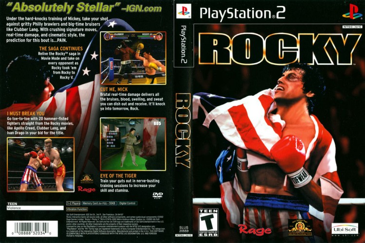 Rocky - PlayStation 2 | VideoGameX