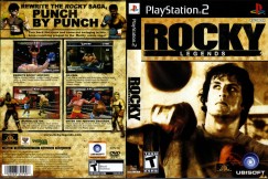 Rocky Legends - PlayStation 2 | VideoGameX