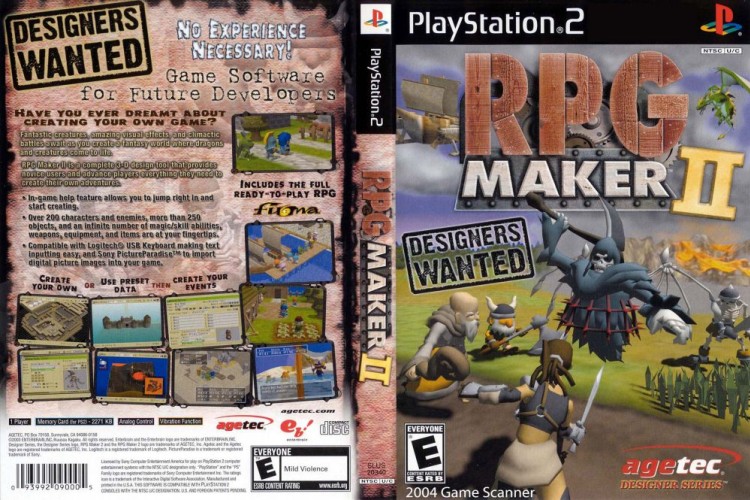 RPG Maker II - PlayStation 2 | VideoGameX