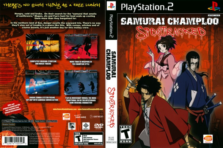 Samurai Champloo: Sidetracked - PlayStation 2 | VideoGameX