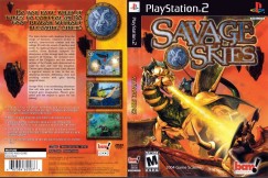 Savage Skies - PlayStation 2 | VideoGameX