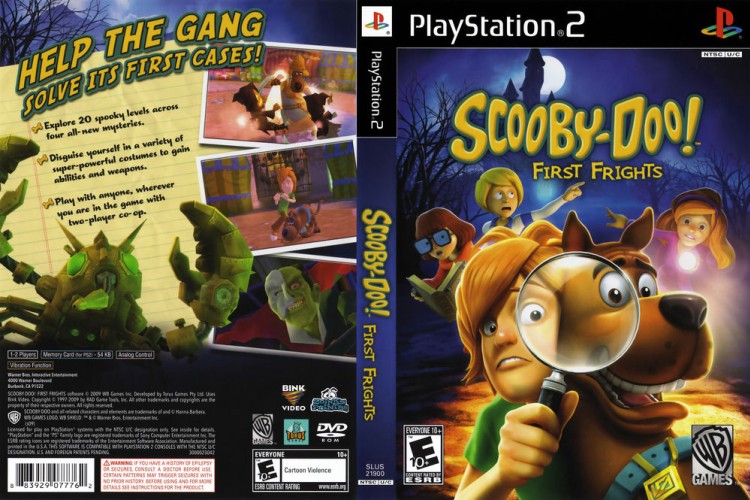 Scooby-Doo! First Frights - PlayStation 2 | VideoGameX