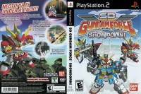 SD Gundam Force: Showdown! - PlayStation 2 | VideoGameX