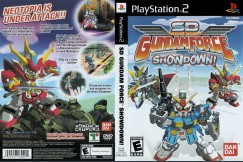 SD Gundam Force: Showdown! - PlayStation 2 | VideoGameX