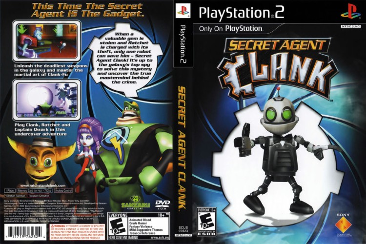 Secret Agent Clank - PlayStation 2 | VideoGameX