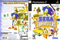 Sega Superstars - PlayStation 2 | VideoGameX