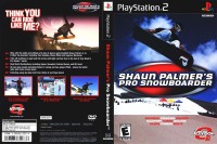 Shaun Palmer's Pro Snowboarder - PlayStation 2 | VideoGameX