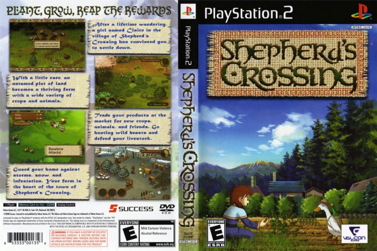 Shepherd's Crossing - PlayStation 2 | VideoGameX