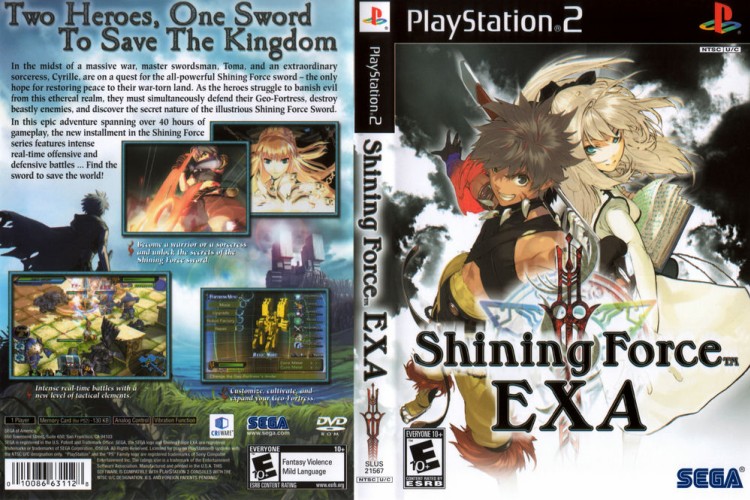 Shining Force EXA - PlayStation 2 | VideoGameX