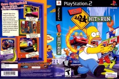 Simpsons: Hit & Run - PlayStation 2 | VideoGameX