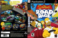 Simpsons: Road Rage - PlayStation 2 | VideoGameX