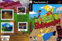 Simpsons: Skateboarding - PlayStation 2 | VideoGameX