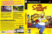Simpsons Game - PlayStation 2 | VideoGameX
