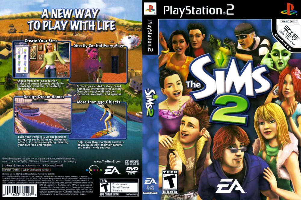 The Sims 2 - PlayStation 2