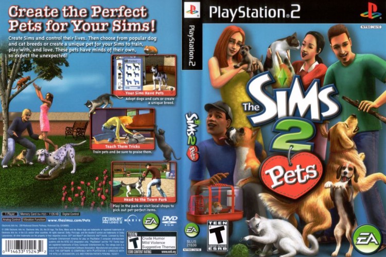 Sims 2: Pets - PlayStation 2 | VideoGameX