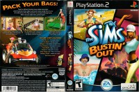 Sims, Bustin' Out - PlayStation 2 | VideoGameX