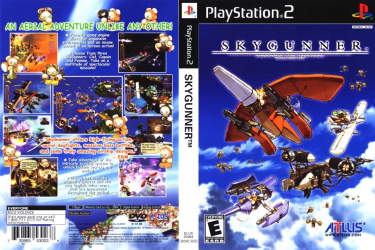 Skygunner - PlayStation 2 | VideoGameX