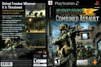 SOCOM U.S. Navy SEALS: Combined Assault - PlayStation 2 | VideoGameX