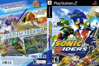 Sonic Riders - PlayStation 2 | VideoGameX