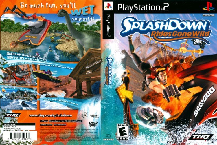 Splashdown Rides Gone Wild - PlayStation 2 | VideoGameX