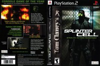 Splinter Cell - PlayStation 2 | VideoGameX