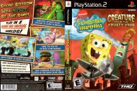 SpongeBob SquarePants: Creature from the Krusty Krab - PlayStation 2 | VideoGameX