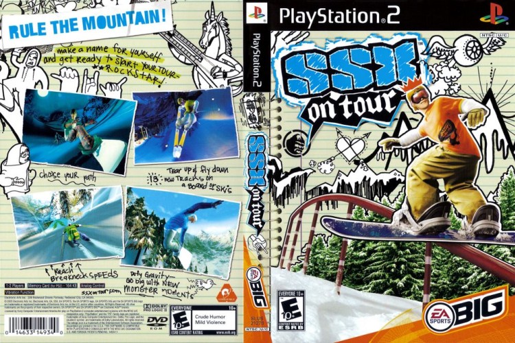 SSX On Tour - PlayStation 2 | VideoGameX