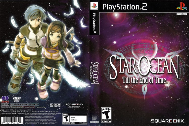Star Ocean: Till the End of Time - PlayStation 2 | VideoGameX