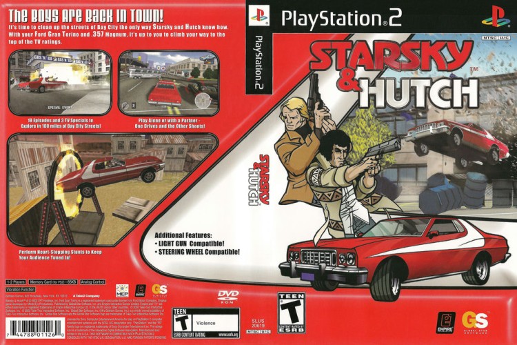 Starsky & Hutch - PlayStation 2 | VideoGameX