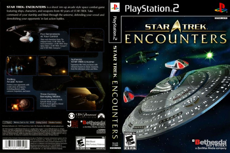 Star Trek: Encounters - PlayStation 2 | VideoGameX