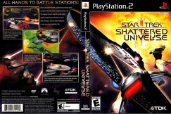 Star Trek: Shattered Universe - PlayStation 2 | VideoGameX